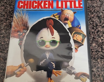 Chicken Little DVD (2005) | Vintage Disney Movie