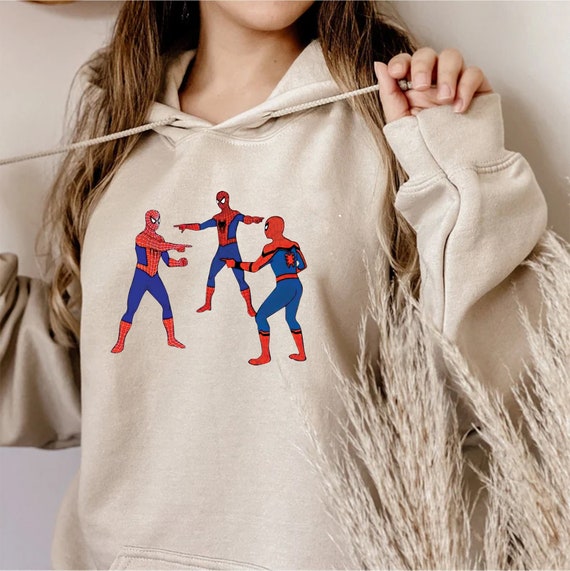 spoderman hoodie