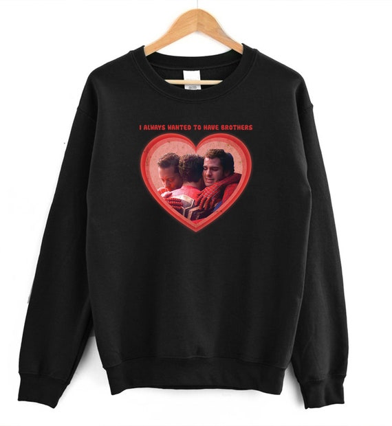 The Spidey Hug Sweatshirt Three 