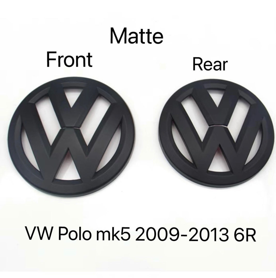 VW POLO 6R MK5 20092013 Gloss