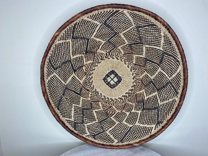 Tonga Binga Baskets Wall Art Decor Baskets 1718 INCH African Etsy
