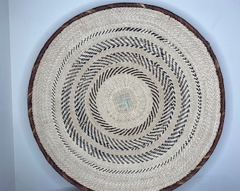 Tonga Binga Baskets Wall Art Decor Baskets 21-22 INCH African Wall Basket LT