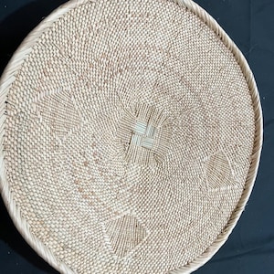 Tonga Basket Binga Zimbabwe African Art 18-19 Inch