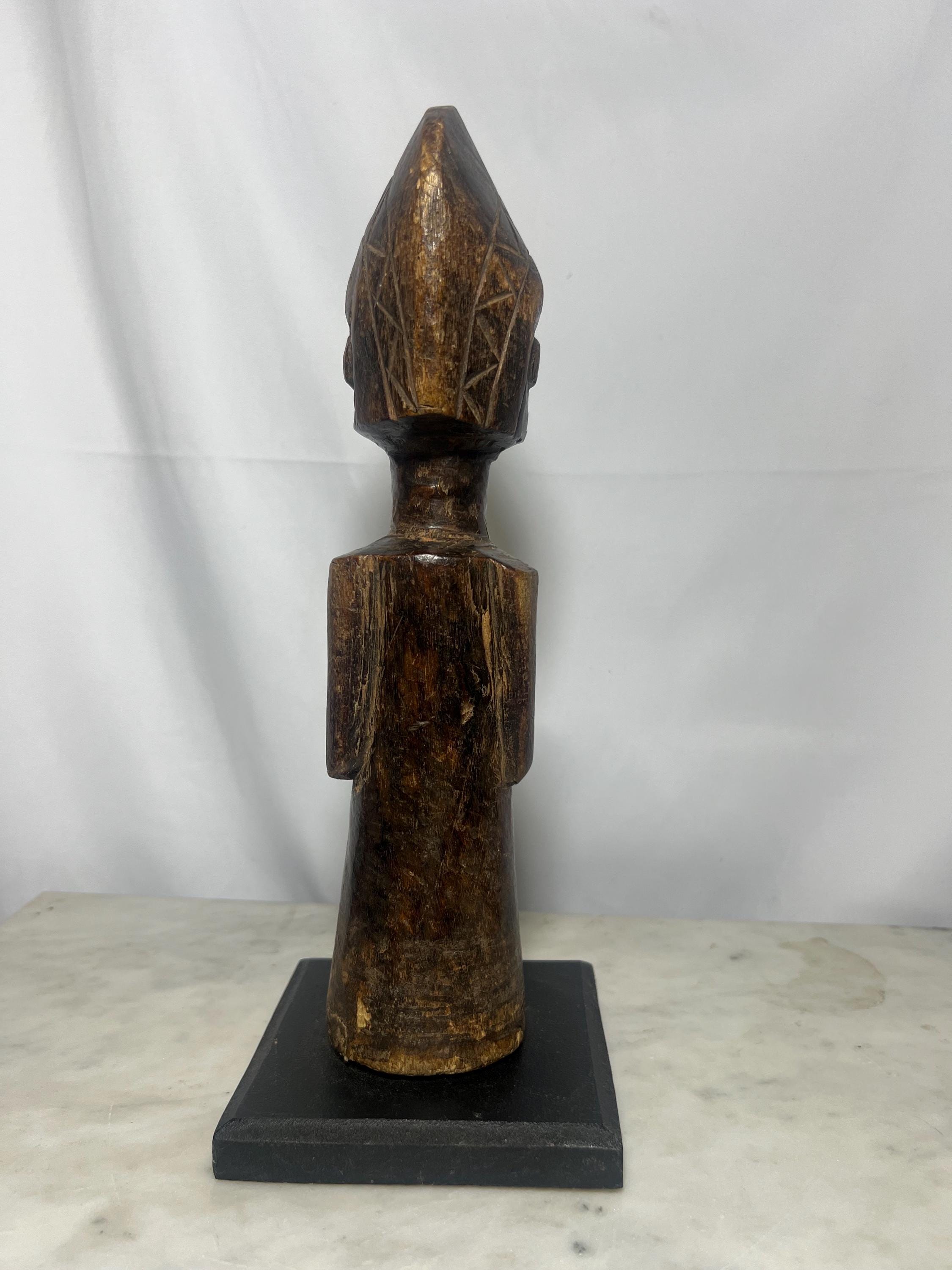 アフリカンアート ブルキナファソ 木彫 置物 アフリカンアート ブルキナファソ 木彫 置物