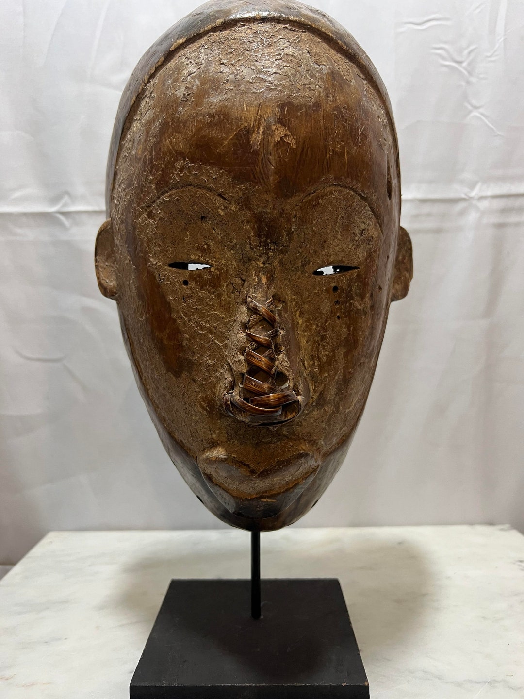 ガボン ファン族 ンギルマスク アフリカンマスク ガボン ファン族 ンギルマスク アフリカンマスク アフリカン