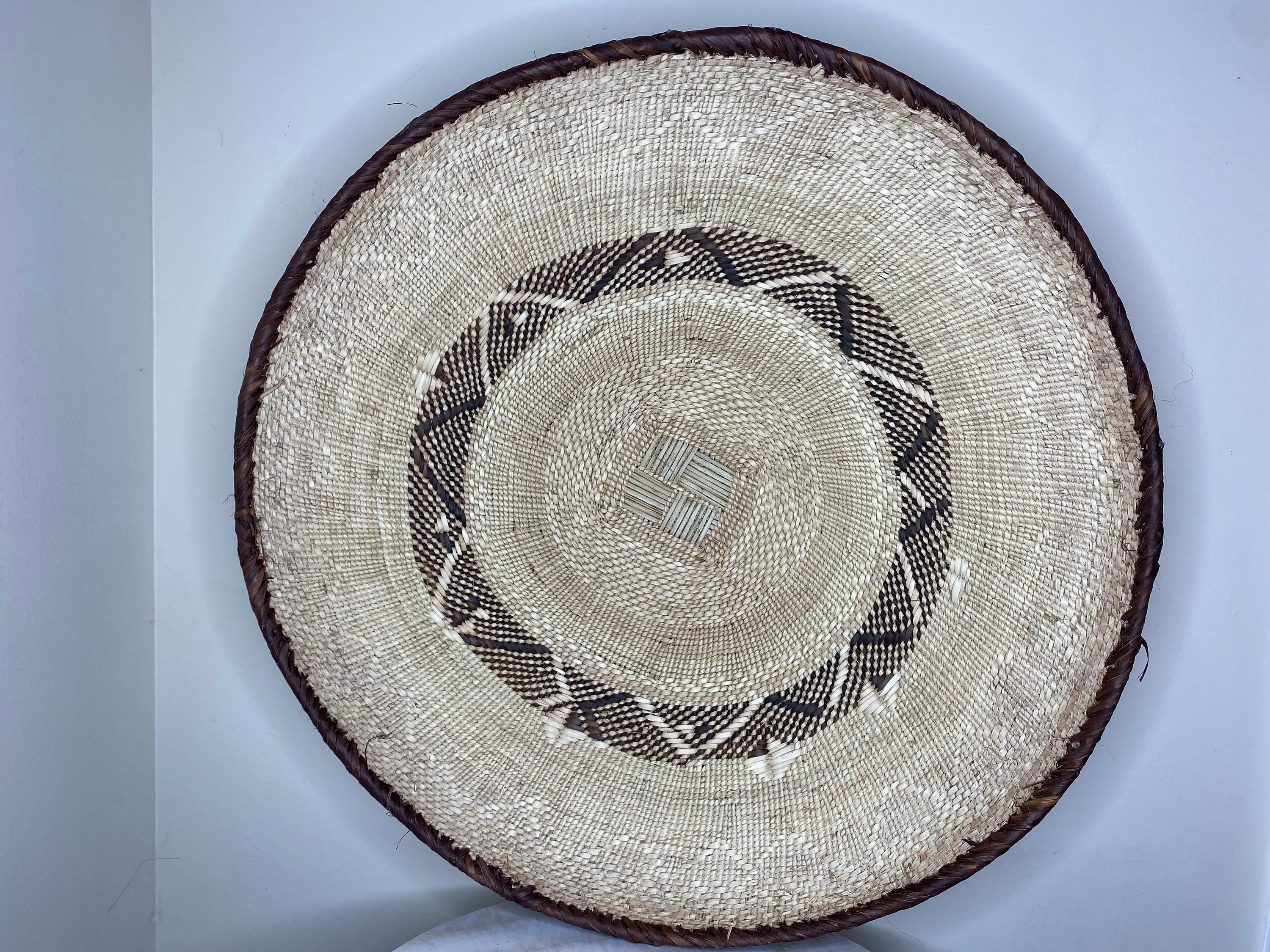 Tonga Binga Baskets Wall Art Decor Baskets 2122 INCH African Wall