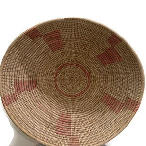 Hand woven large Zulu basket