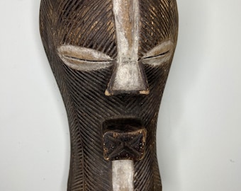 アフリカンマスク 木製 大きめ アフリカンマスク XXL SONGYE KONGO * 木製 大型木製マスク アフリカ