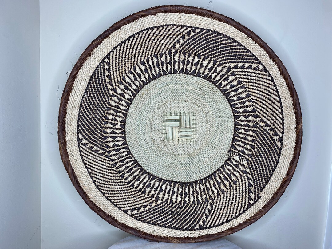 Tonga Binga Baskets Wall Art Decor Baskets 2122 INCH African Wall
