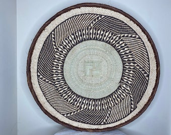 Tonga Binga Baskets Wall Art Decor Baskets 21-22 INCH African Wall Basket DT