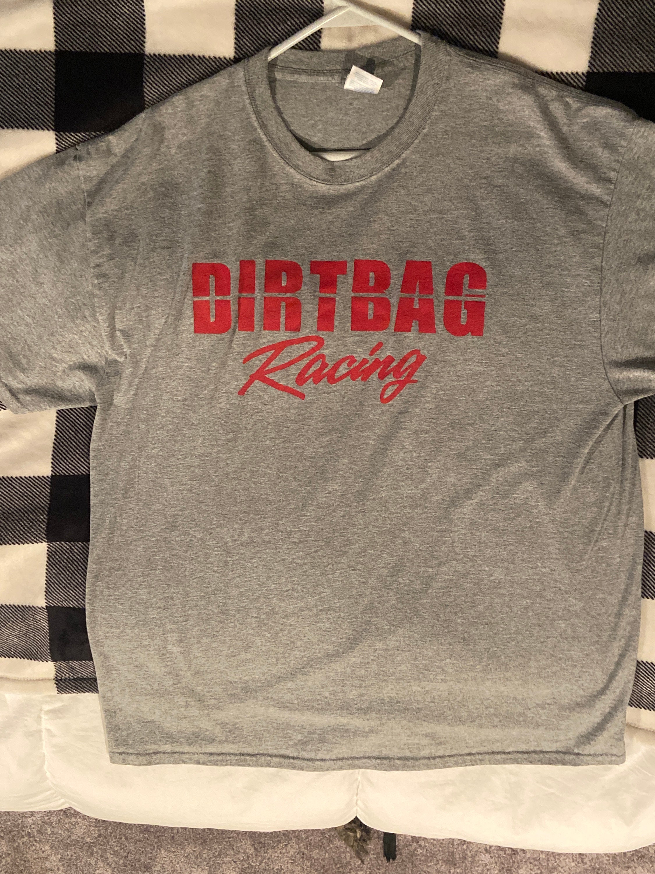 Dirtbag Racing Tshirt Etsy