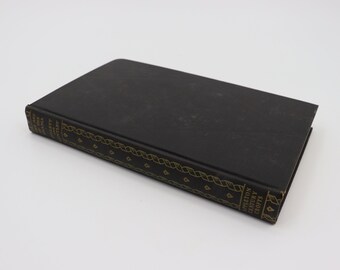 The Art of the Drama by Fred B Millett & Gerald Eades Bentley - Antique Vintage 1930s Black Textbook Book