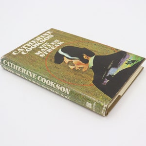 1973 The Mallen Streak by Catherine Cookson - Vintage Historical Romance Novel - Green Book with Dust Jacket