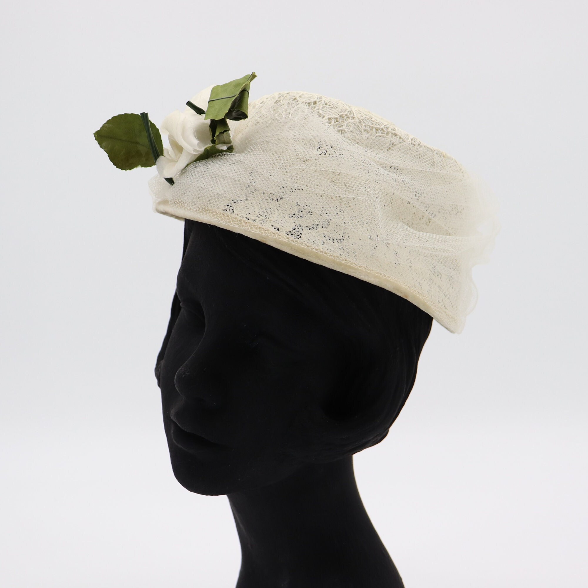 Vintage Flower Lace Hat