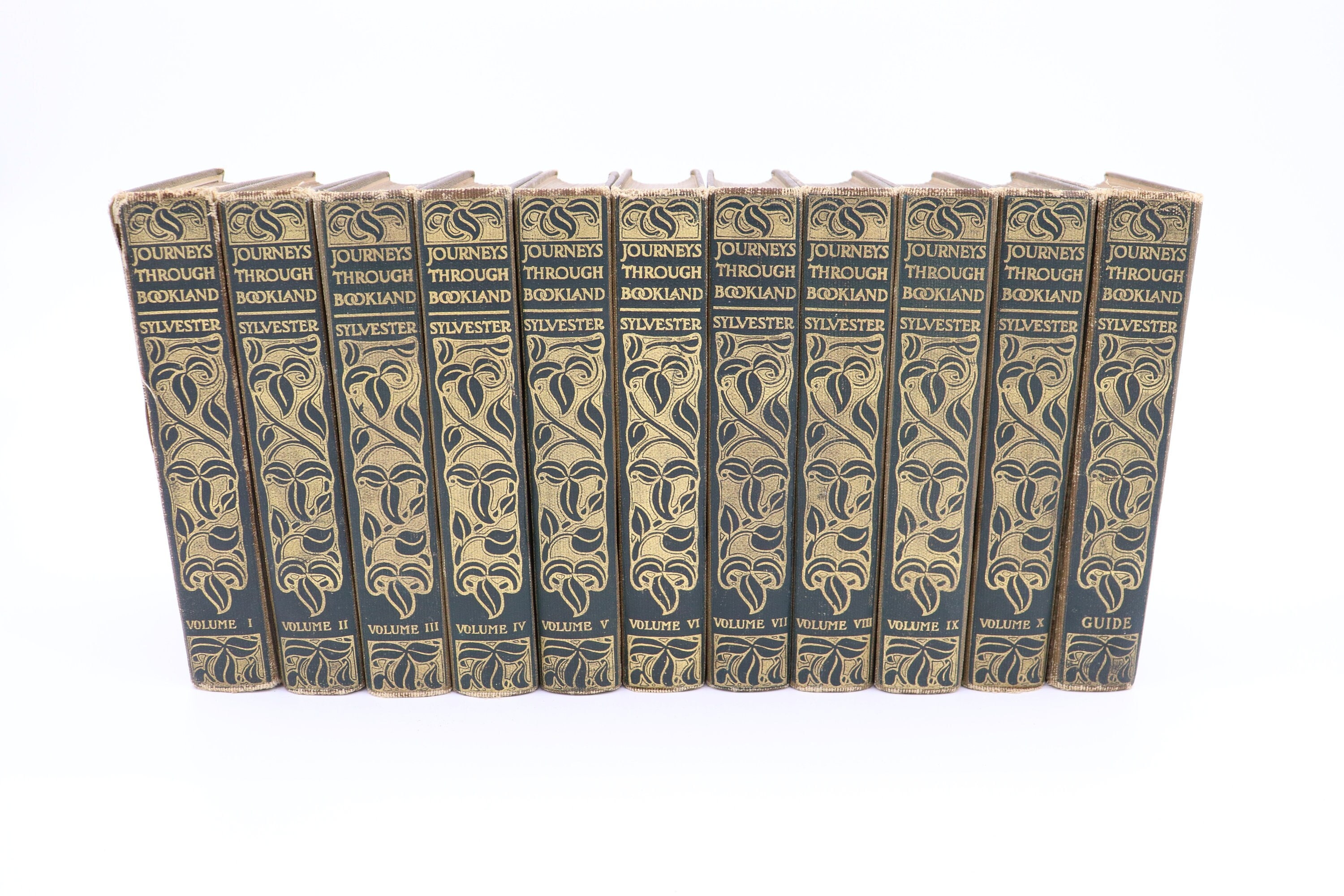 Journeys Through Bookland by Charles H Sylvester 1909 - Volume 1