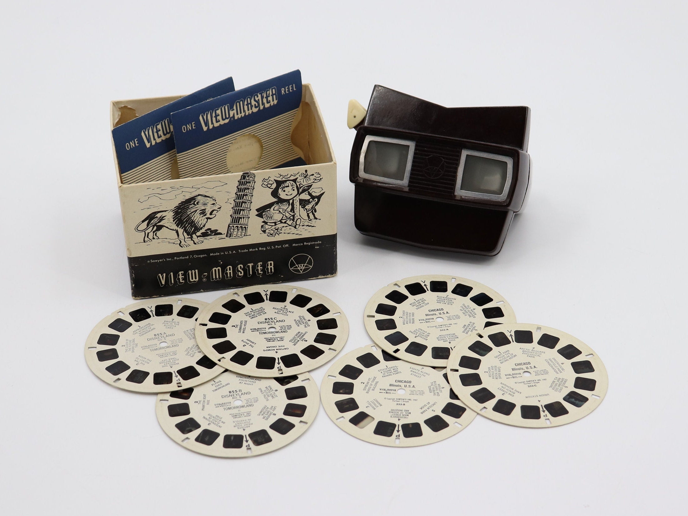 1960s Viewmaster 