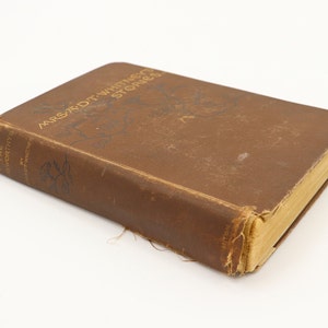 The Gayworthys: A Story of Threads and Thrums by Mrs A.D.T Whitney - Antique Vintage Brown Victorian Book Novel
