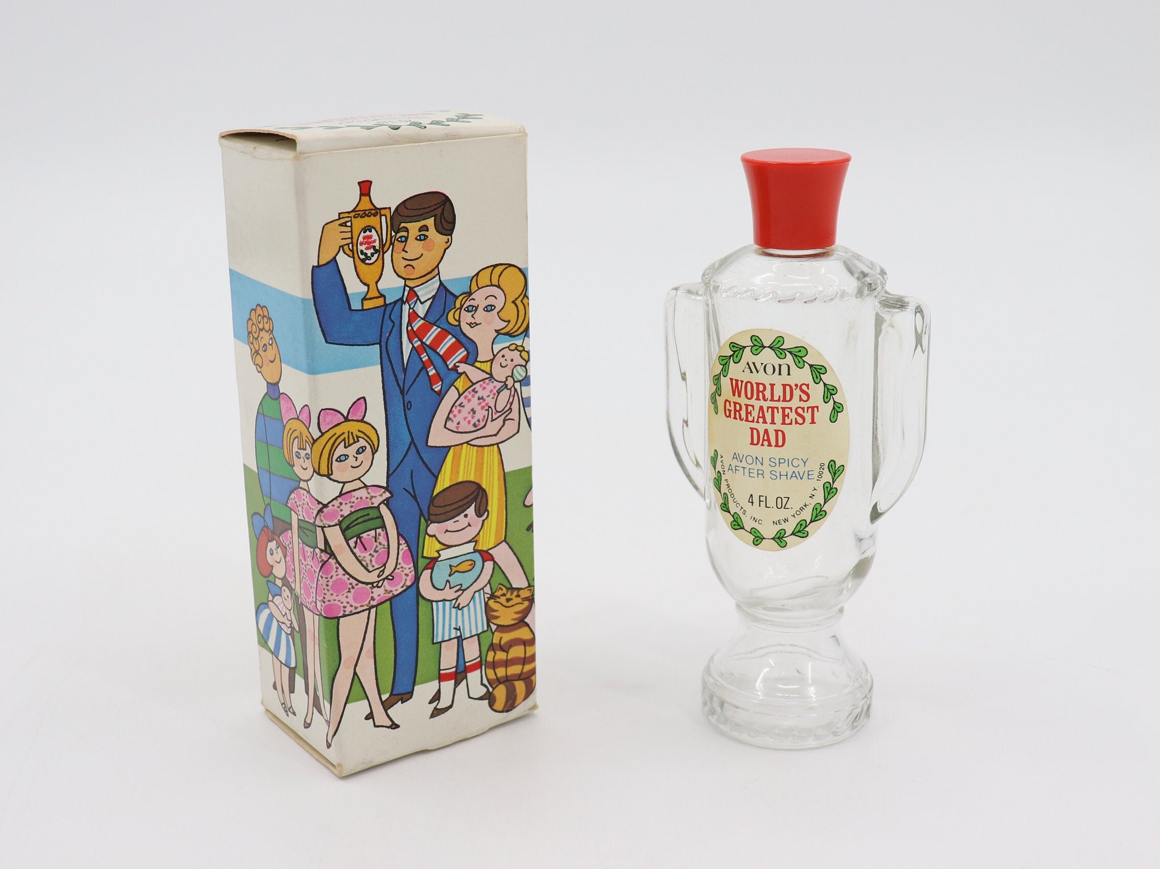 Aftershave shaped like a trophy new arrivals