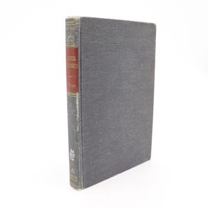 1965 Classical Mechanics by Herbert Goldstein - Vintage Gray Hardcover Book - College Textbook