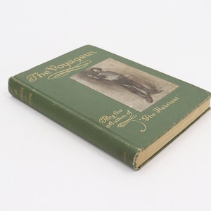 1906 The Voyageur & Other Poems by William Henry Drummond - Antique Decorative Green Book - Vintage Poetry