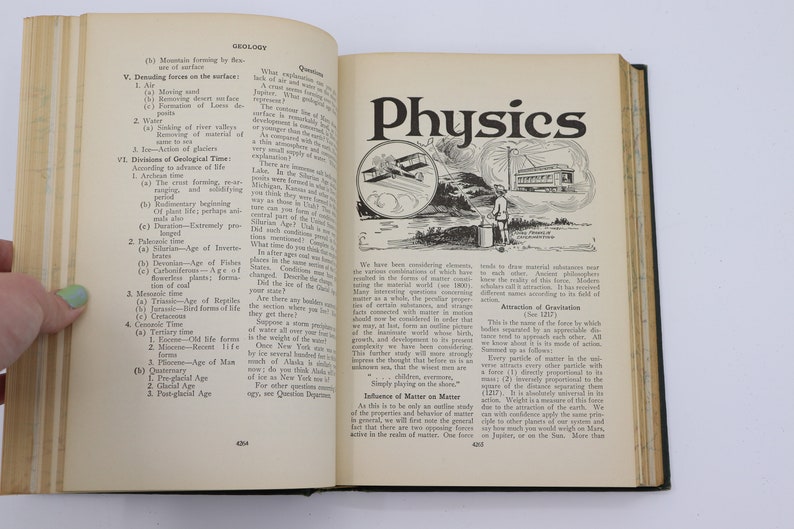 1930 the Source Book Encyclopedia Complete Set Volume 110 Etsy