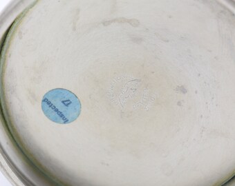 Vintage International Pewter Cream and Sugar Set - Silver