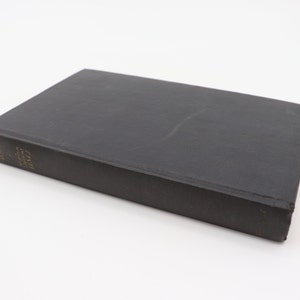John Brown&#39;s Body by Stephen Vincent Benet 1928 - Anique Vintage 1920s Black Poetry Book