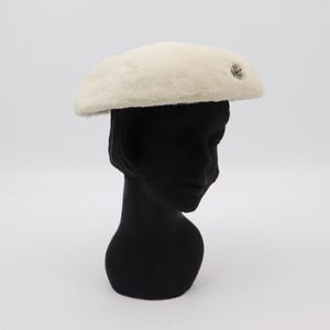 1960s White Fur Hat - Etsy display picture 1