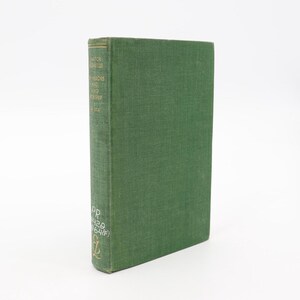 1964 Sartor Resartus On Heroes & Hero Worship by Thomas Carlyle - Vintage Green Hardcover Book