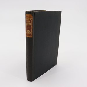 Elizabeth and Leicester by Milton Waldman - The Reprint Society London 1946 - Antique Vintage Blue Book England Royalty