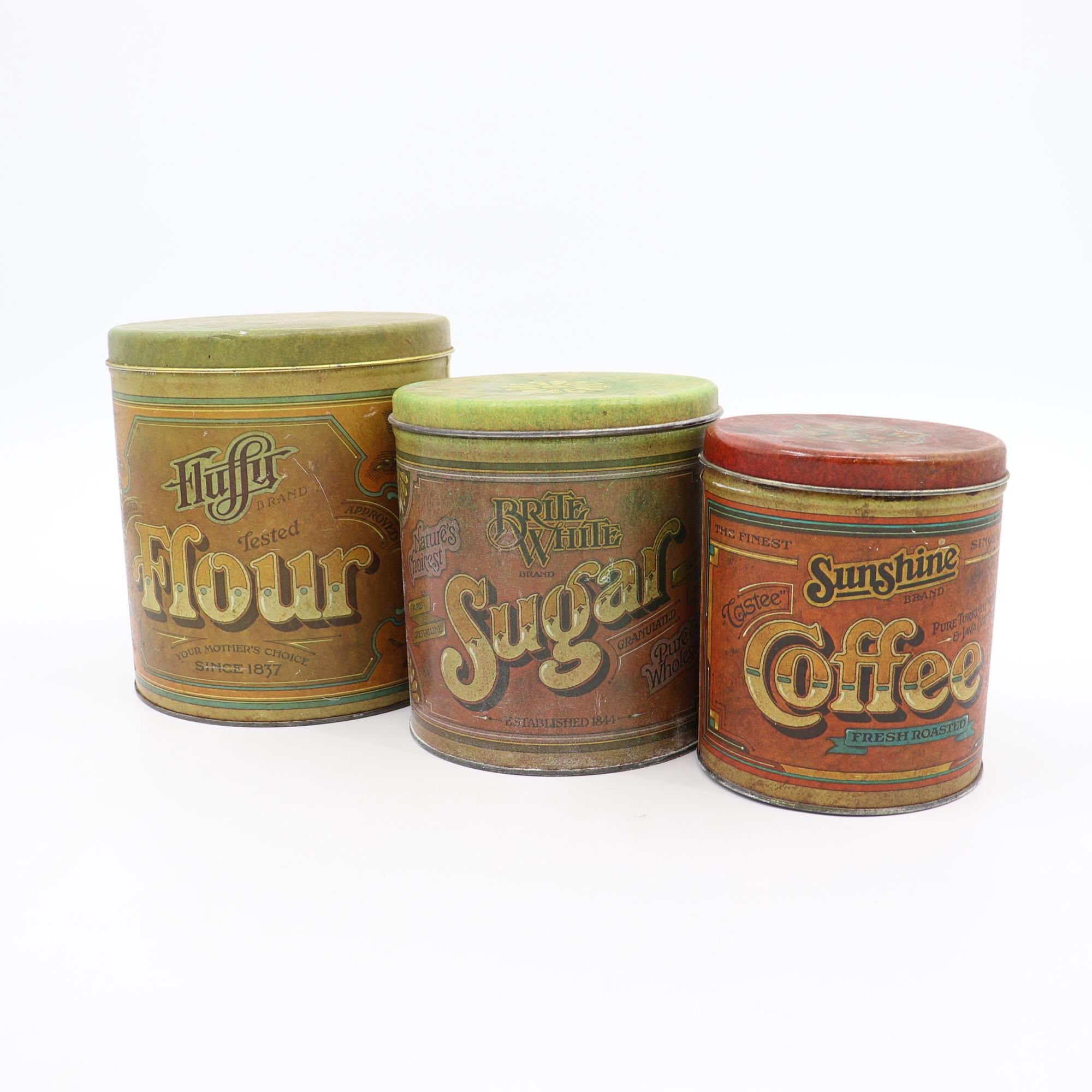 Fluffy Flour Tin - Etsy