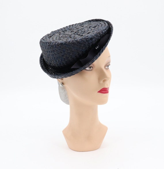 Vintage Sidney Union made hat body made in Italy Vintage Ladies Hat Lot 1950 main image 3