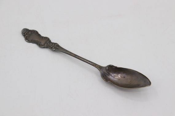 Rogers & Bros A1 Silverplate Spoon - Antique Small Pointed Spoon