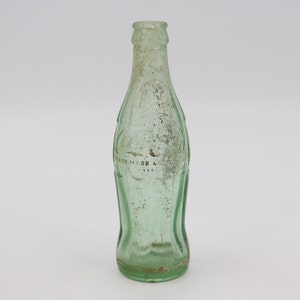 Vintage 6oz Coca-Cola Glass Bottle - Milwaukee, WI 1920s 1930s Coke Bottle