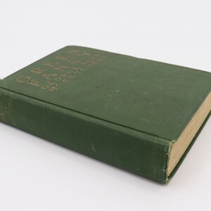 1917 Green Fancy by George Barr McCutcheon - Antique Vintage Green Book