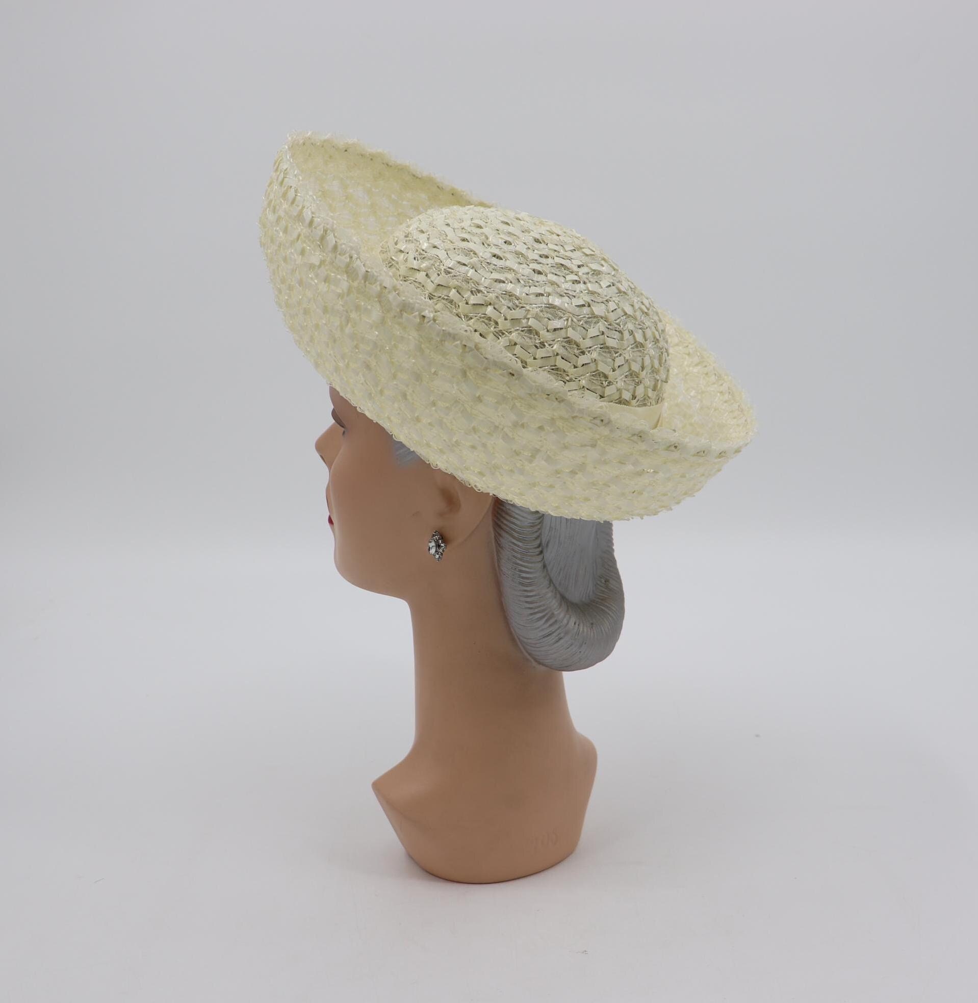 Union Made Straw Hat - Etsy display picture 1
