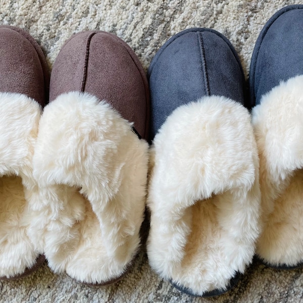 Lounger / Memory Foam Fluffy Soft Warm Slipper