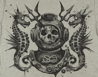us navy diver shirt