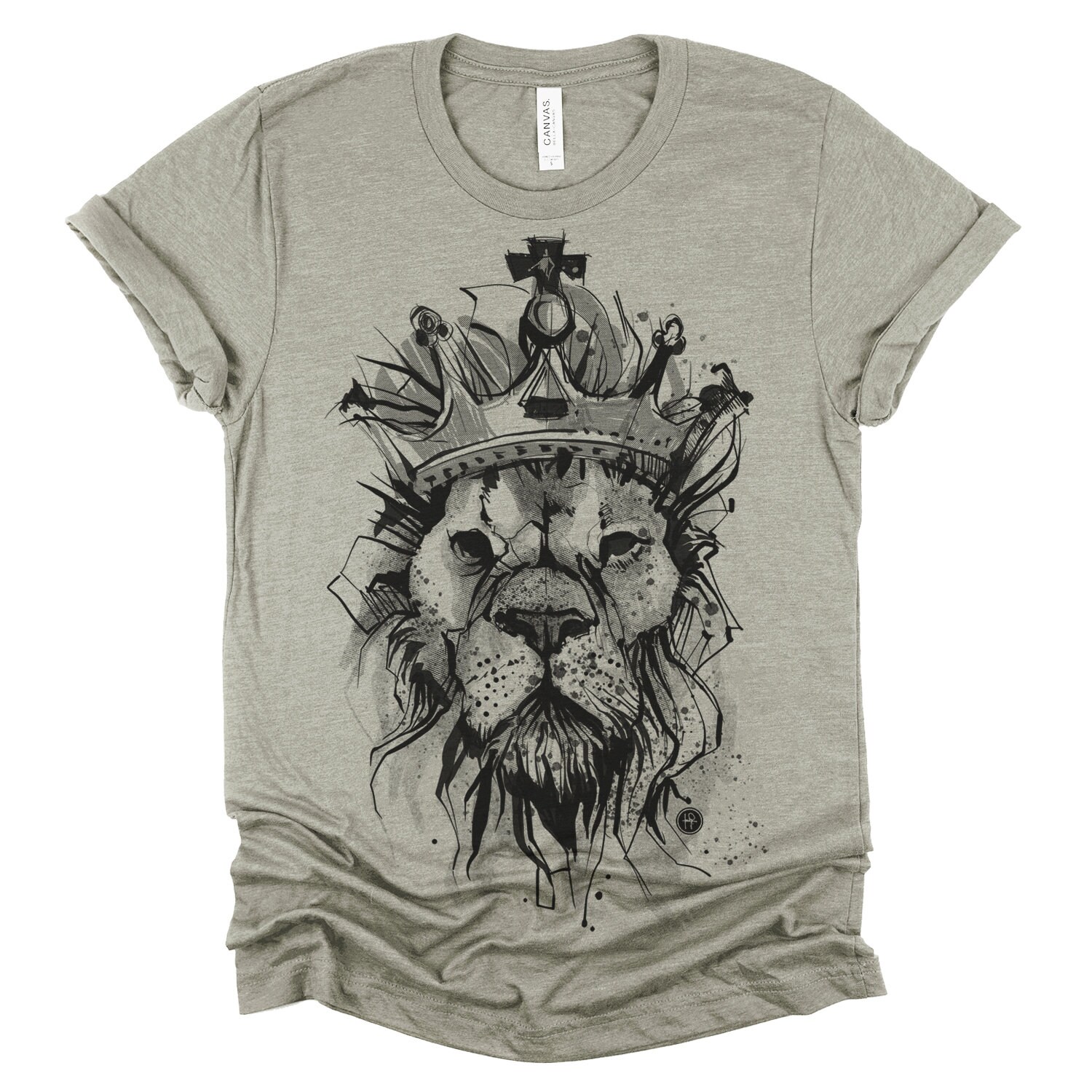 ROMANTIC CROWN★大人気★2021FW UNICORN LION LOGO SWEAT SHIRT ROMANTIC CROWN☆大人気☆2021FW UNICORN LION LOGO SWEAT SHIRT