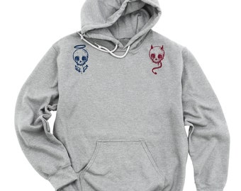 Angels & Devils Unisex Hoodie