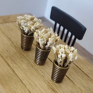 Miniature Dollhouse Decorative Flowers