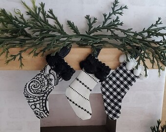 Miniature Dollhouse Christmas Stocking