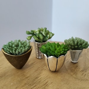 Miniature Dollhouse Decorative Plant