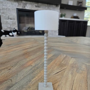 Miniature Dollhouse Floor Lamp