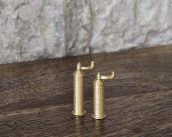 Miniature Dollhouse Salt and Pepper Mill