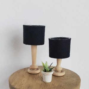 Miniature Dollhouse Table Lamp