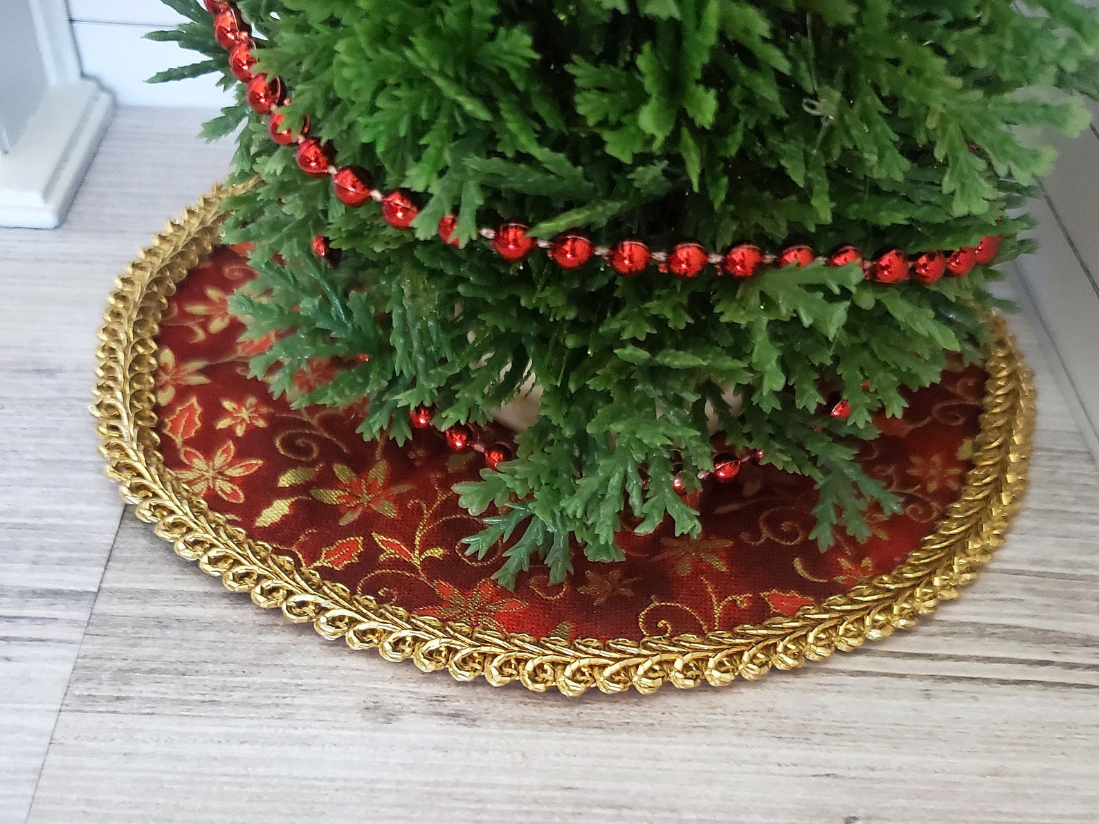 Miniature Dollhouse Christmas Decor Etsy