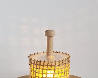 Miniature Dollhouse Table Lamp