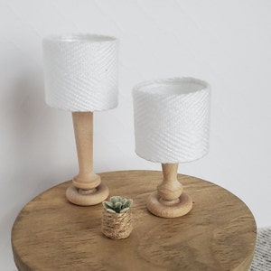 Miniature Dollhouse Table Lamp