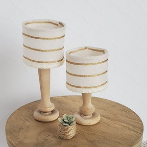 Miniature Dollhouse Table Lamp